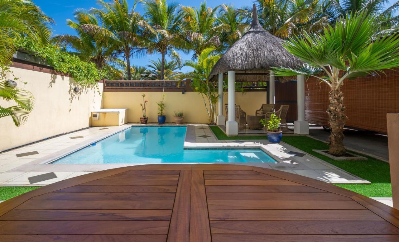 Villa Coin De Mire, A 5 Min A Pied De La Plage, Bain Boeuf Cap Malheureux Bagian luar foto