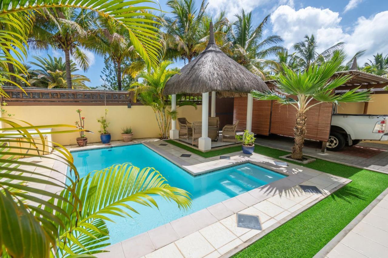 Villa Coin De Mire, A 5 Min A Pied De La Plage, Bain Boeuf Cap Malheureux Bagian luar foto