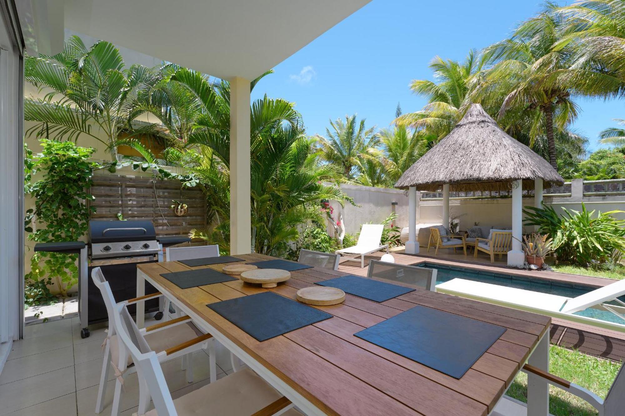 Villa Coin De Mire, A 5 Min A Pied De La Plage, Bain Boeuf Cap Malheureux Bagian luar foto