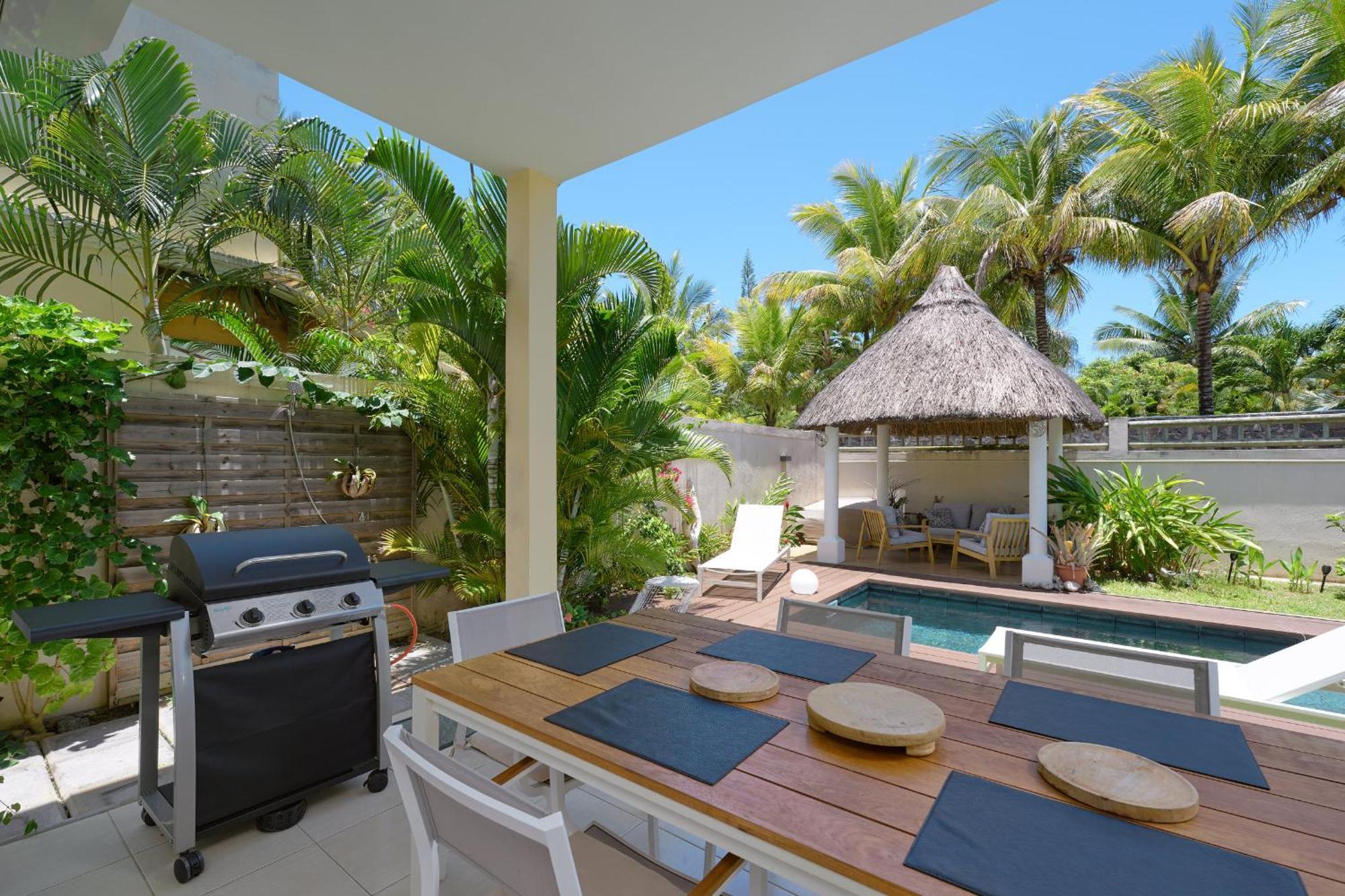 Villa Coin De Mire, A 5 Min A Pied De La Plage, Bain Boeuf Cap Malheureux Bagian luar foto