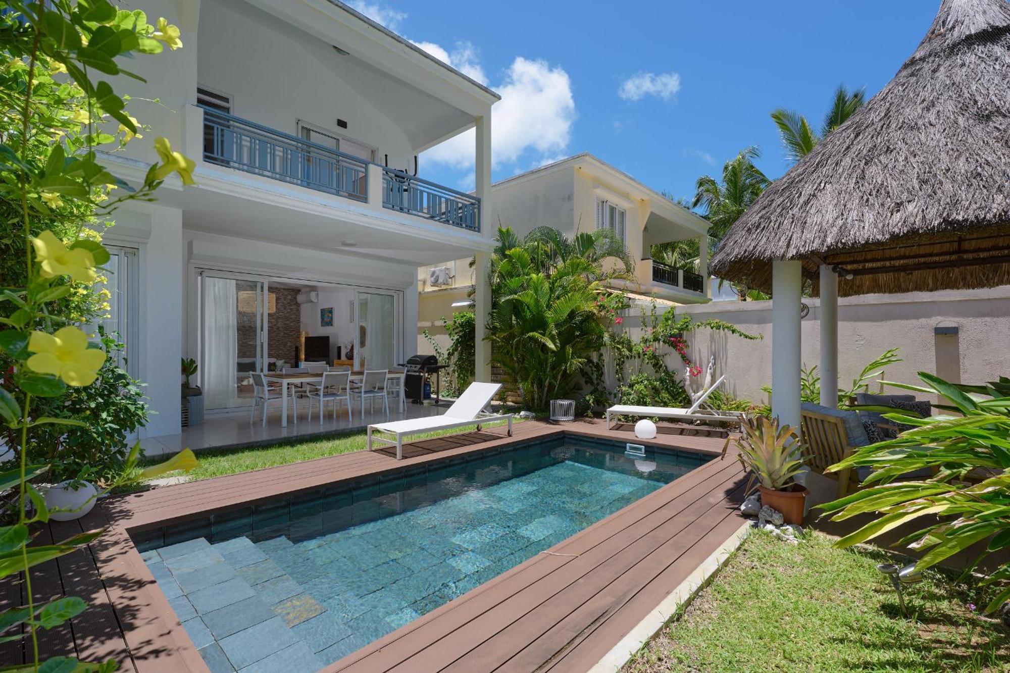 Villa Coin De Mire, A 5 Min A Pied De La Plage, Bain Boeuf Cap Malheureux Bagian luar foto